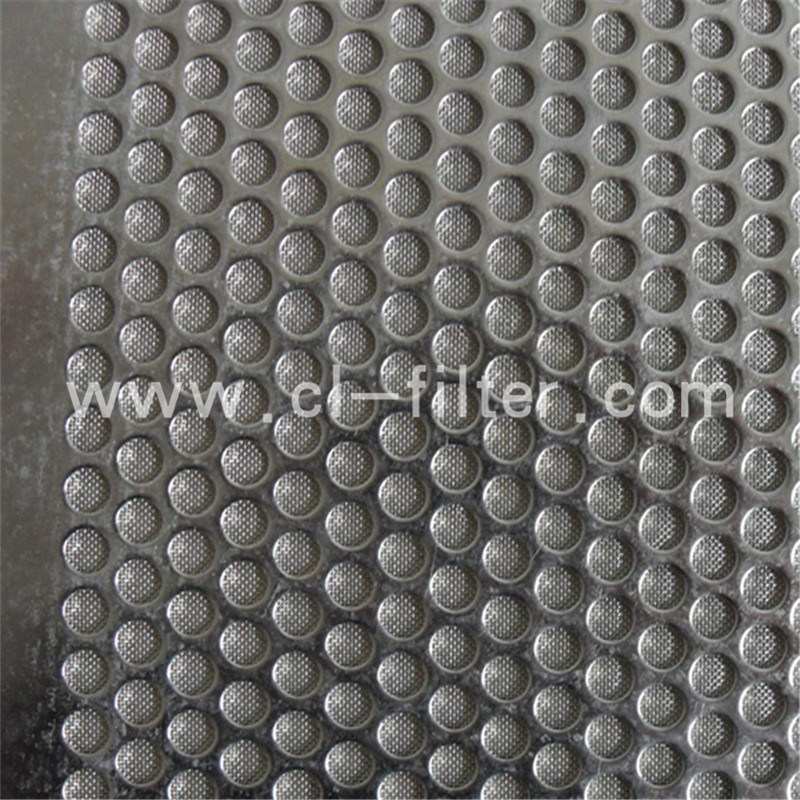 沖孔板復合燒結(jié)網(wǎng)