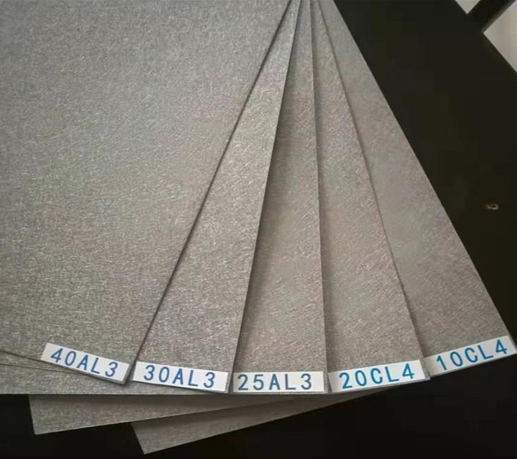 金屬燒結氈 材質：316L、316、304、純鎳