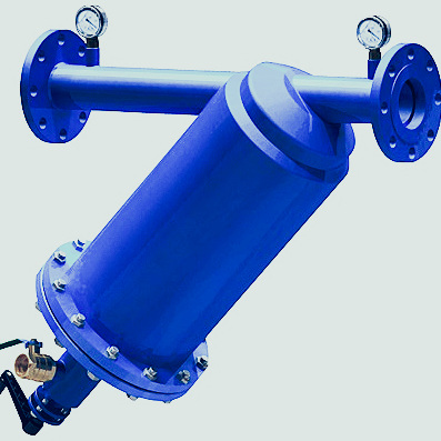 手搖刷式過濾器