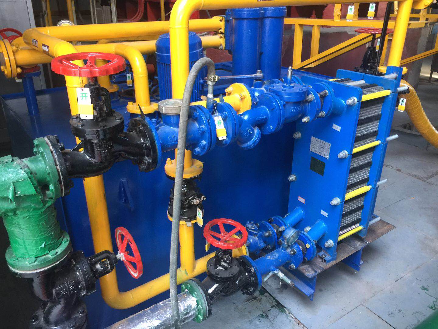 新鄉市創藍過濾技術設備現場安裝調試和調研(圖1)