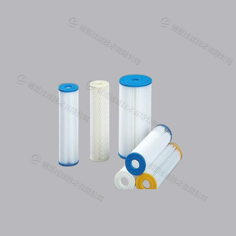 多折標準濾芯
