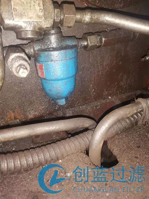 河南某鋼廠的液壓油濾芯進行現場測繪