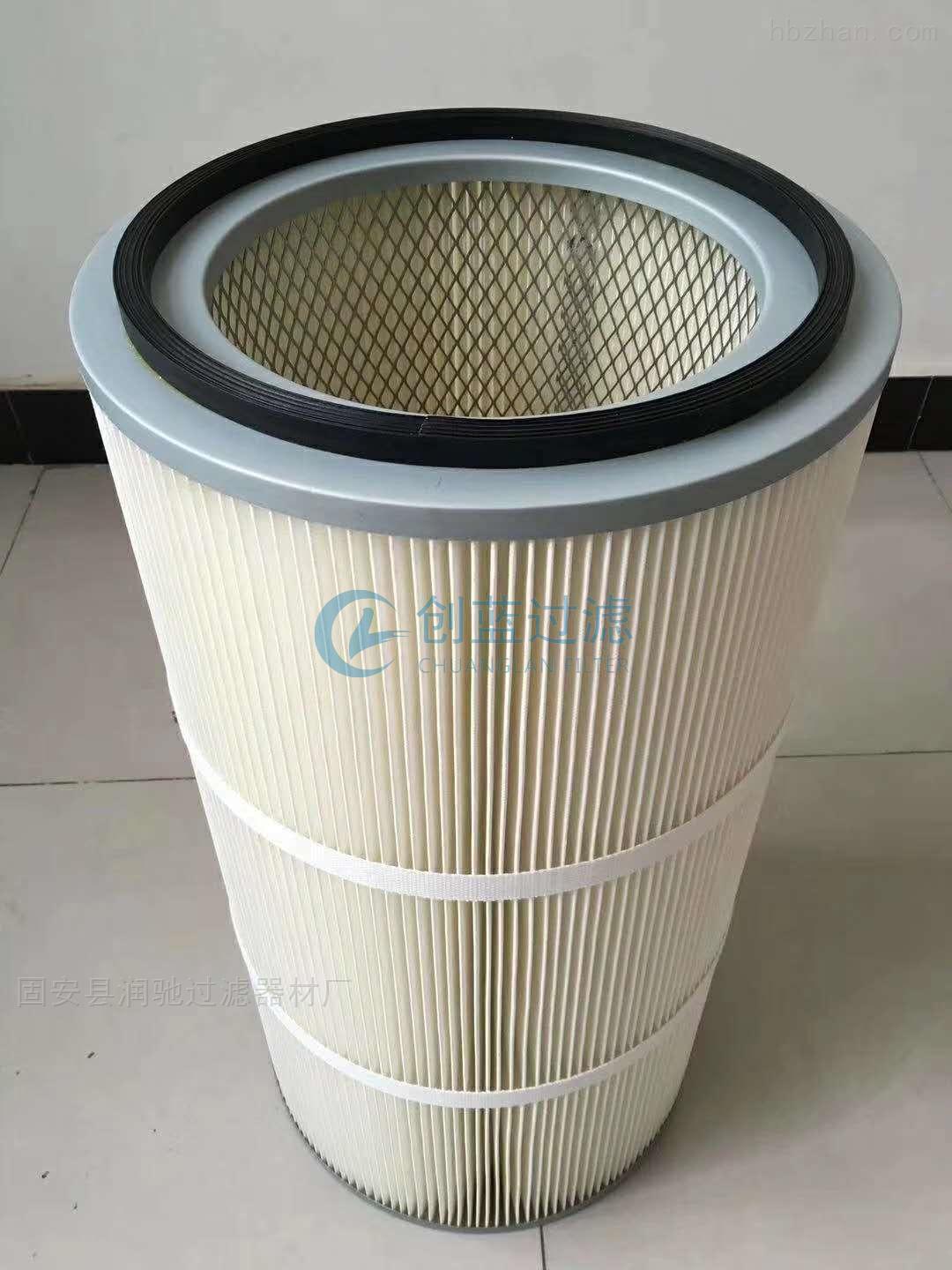 覆膜阻燃除塵濾芯