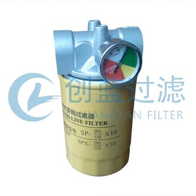 SP系列旋轉式管路過濾器